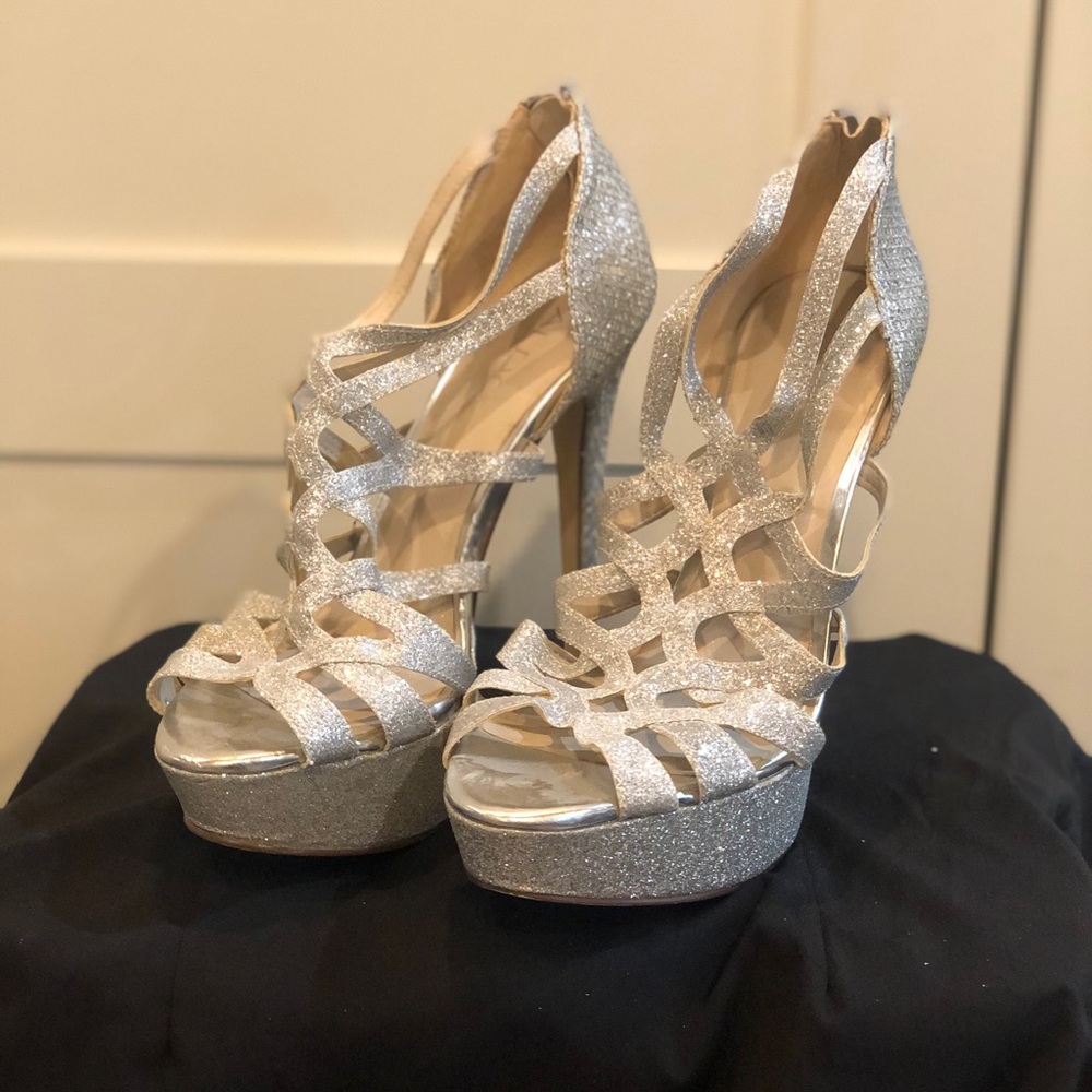 Aldo platform heels